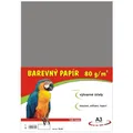 művészeti oktatás papír A3/100/80g szürke