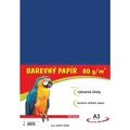 művészeti oktatás papír A3/100/80g sötétkék