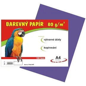művészeti oktatás papír A4/100/80g lila