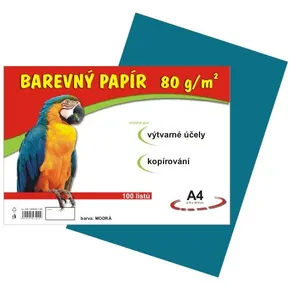 művészeti oktatás papír A4/100/80g világoskék