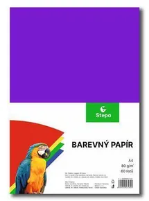 Papír művészeti oktatáshoz A4/60/80g mix 12 szín