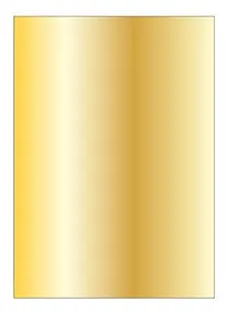 Fémfényű papír, arany, A4, 130g, APLI [10 lap]