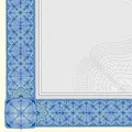 Következő termékkép Papír Diploma motívummal, kék, A4, 185g, SIGEL [20 lap]
