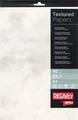 Papír, szürke márvány textúra, A4, 95 g, APLI [25 lap]