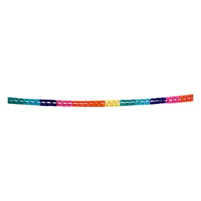 Papír füzér átmérő 8cm x 2,7m [2 db]