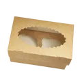 Következő termékkép ECO papírdoboz muffinokhoz 100x160x100 mm barna ablakkal [25 db]