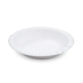 Papírtálca (FSC Mix) fehér átmérő 20cm 480ml [50 db]
