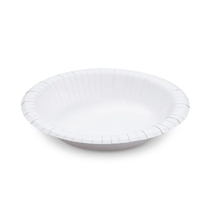 Termék főképe Papírová miska (FSC Mix) bílá průměr 20cm 480ml [50 ks]