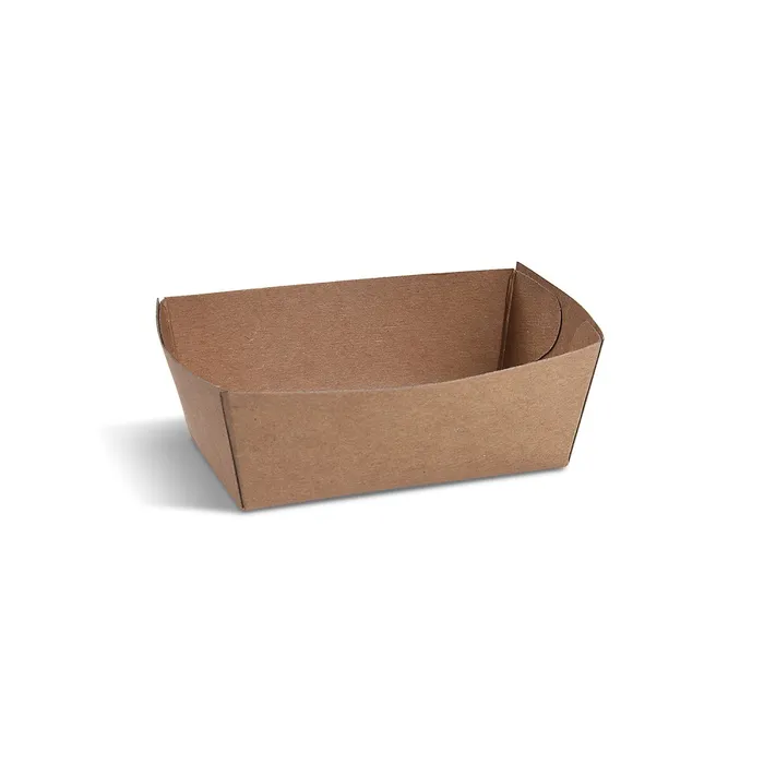 Termék főképe Papírová miska (FSC Mix) nepromastitelná kraft 100 x 60 x 40 mm 250ml [250 ks]