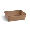 Következő termékkép Street food papírtálka (FSC Mix) zsírálló kraft 135 x 110 x 45 mm 500ml [100 db]