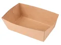Következő termékkép Street food papírtálka (FSC Mix) zsírálló kraft 135 x 110 x 45 mm 500ml [100 db]