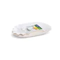 Következő termékkép Papírtálca (FSC Mix) ovális fehér 17,5 x 10 x 3 cm [10 db]