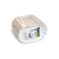 Következő termékkép Papírtálca (FSC Mix) ovális fehér 17,5 x 10 x 3 cm [250 db]