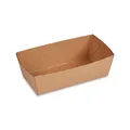 Következő termékkép Street food papírtálka (FSC Mix) zsírálló kraft 135 x 70 x 45 mm 300ml [250 db]