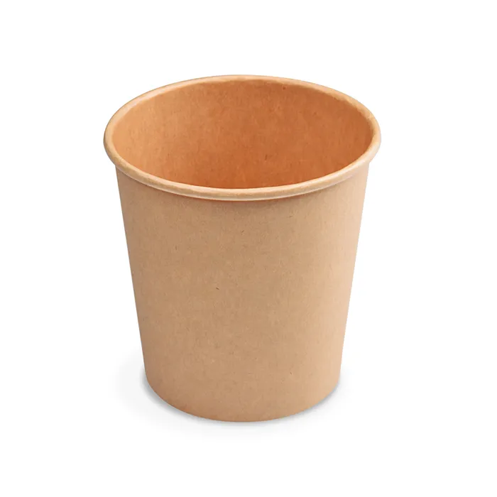 Termék főképe Papírová miska kulatá hnědá 750 ml, L (průměr 115 mm) [50 ks]
