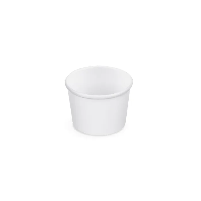 Termék főképe Papírová miska na zmrzlinu (PAP/PE) bílá průměr 75mm 125ml [50 ks]