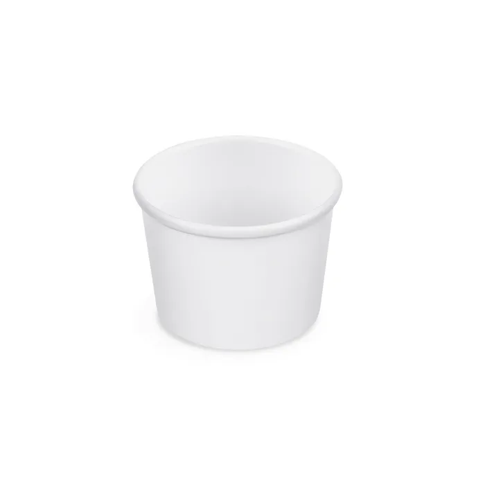 Termék főképe Papírová miska na zmrzlinu (PAP/PE) bílá průměr 90mm 250ml [50 ks]