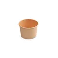 Fagylaltos papírtégely (PAP/PE) kraft átmérő 75mm 125ml [50 db]