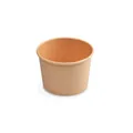 Fagylaltos papírtégely (PAP/PE) kraft átmérő 90mm 250ml [50 db]