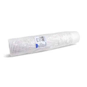 Papírtégely (PAP/PE) fehér átmérő 110mm 475ml [50 db]