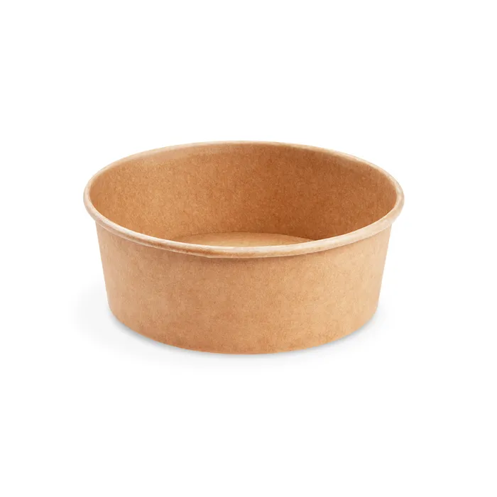 Termék főképe Papírová miska (PAP/PE) kraft průměr 150 mm 500 ml [50 ks]