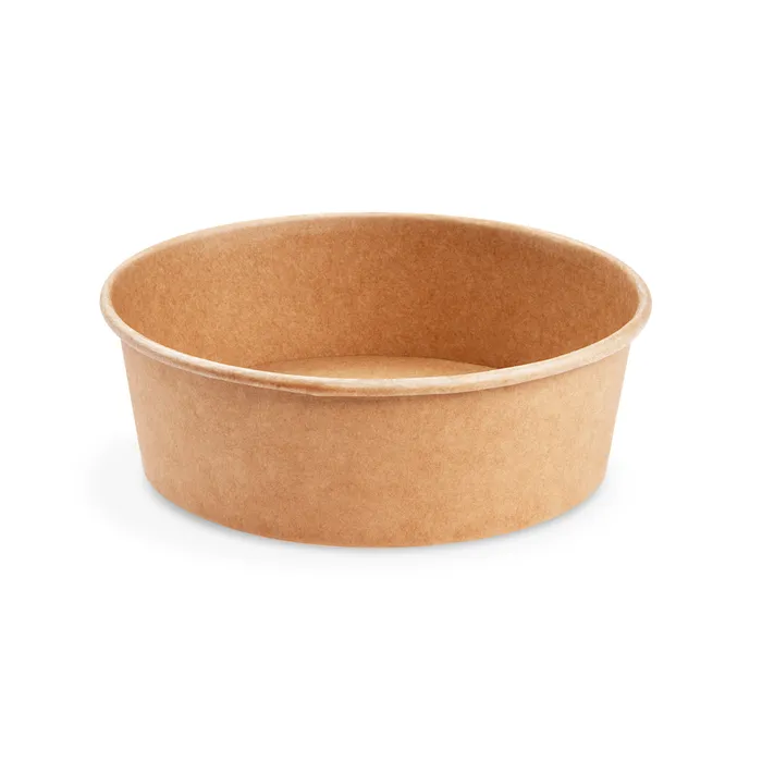 Termék főképe Papírová miska (PAP/PE) kraft průměr 185 mm 1300 ml [50 ks]
