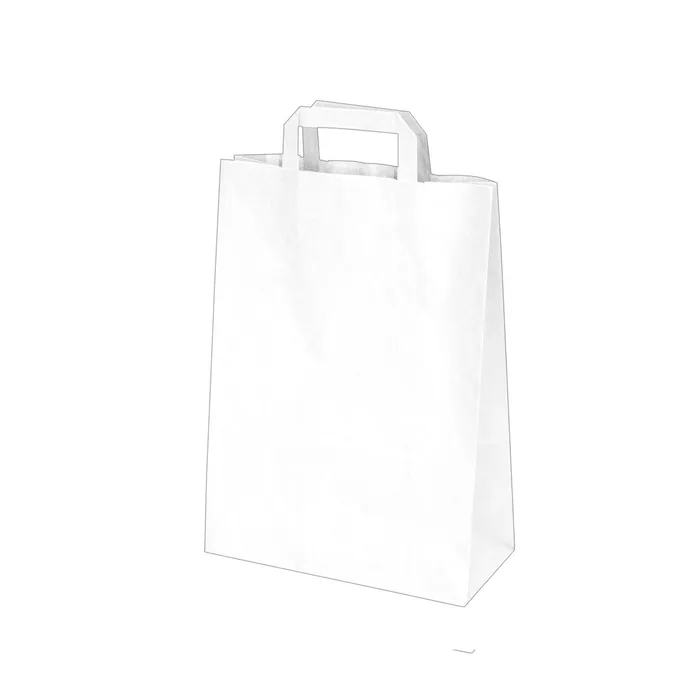 Termék főképe Papírová taška 22+10 x 28 cm bílá [250 ks]
