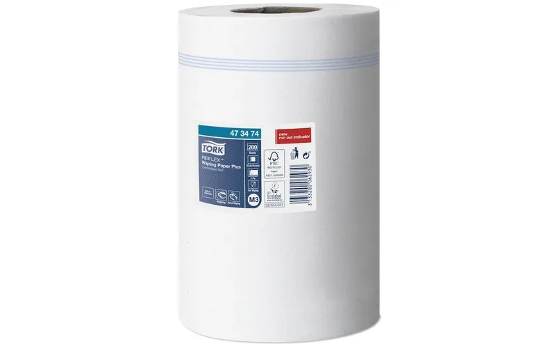 Termék főképe Papírová utěrka Tork 473474 Reflex™ Plus M3 2vrstvy [1 ks]