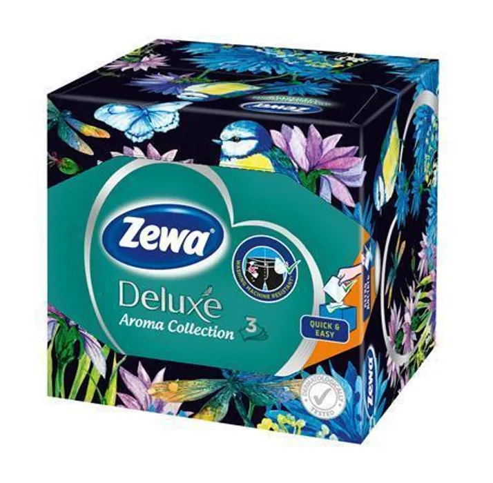 Termék főképe Papírové kapesníky "Aroma Collection", třívrstvý, 60ks, ZEWA