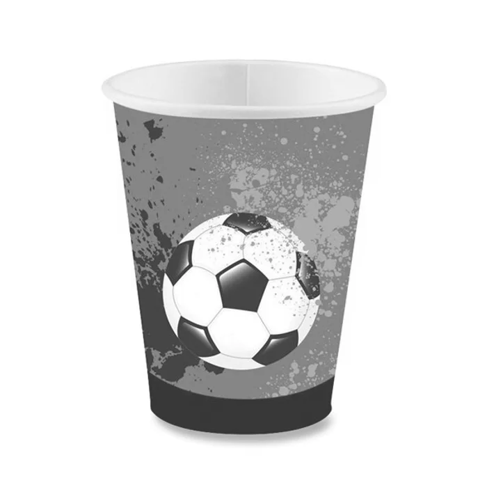 Termék főképe Papírové kelímky Goal Getter objem 0,25 l, 8 ks