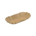 Következő termékkép Papírtálca zsírálló ovális kraft 17,5 x 10,5 x 3 cm [250 db]