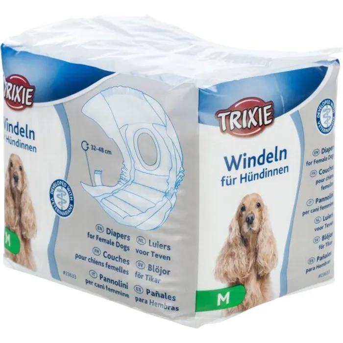 Termék főképe Papírové pleny pro feny (12 ks/bal.) M: 32-48 cm