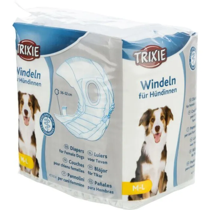 Termék főképe Papírové pleny pro feny (12 ks/bal.) M-L: 36-52 cm