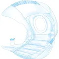 Következő termékkép Papírpelenka szukáknak (12 db/csomag) XL: 40-58 cm