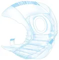 Következő termékkép Papírpelenka szukáknak (12 db/csomag) XL: 40-58 cm