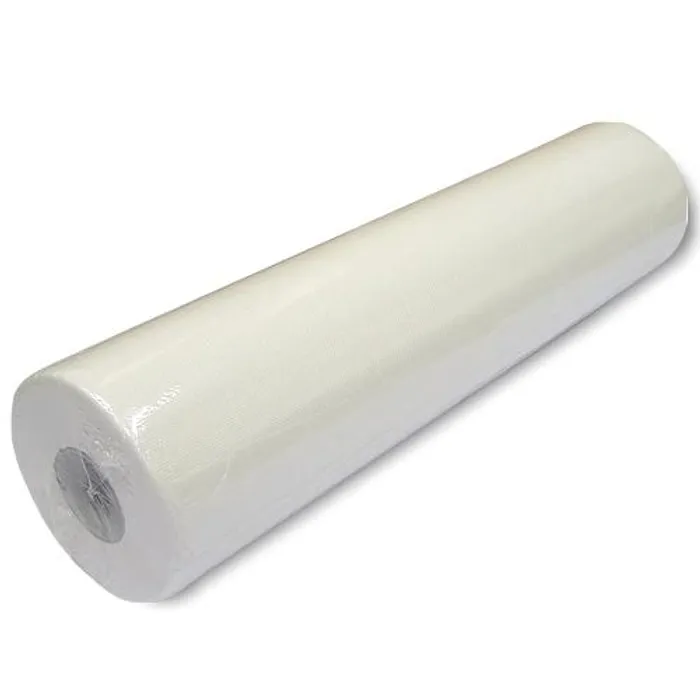 Termék főképe Papírové prostěradlo 2-vrstvé 600mm x 50m x 40mm s perforací bílé