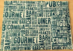 Papír alátétek Gourmet 30 x 40 cm [250 db]