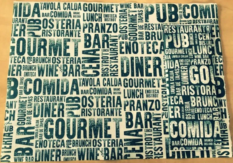 Termék főképe Papírové prostírání Gourmet 30 x 40 cm [250 ks]