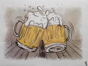Papír alátétek Infibra Beer 30 x 40 cm [250 db]