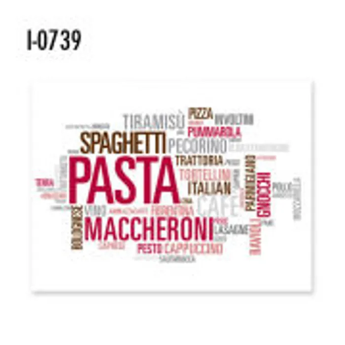 Termék főképe Papírové prostírání Pasta 30 x 45 cm [250 ks]