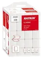 Papírtörlő, fehér, hajtogatott, kétrétegű, 4000 db, KATRIN