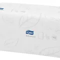 Következő termékkép Hajtogatott papírtörlő TORK 290179 ADVANCED zöld H3 [3750 db]