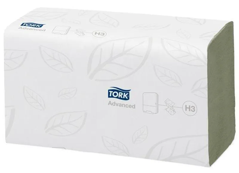 Termék főképe Papírové ručníky skládané TORK 290179 ADVANCED zelená H3 [3750 ks]