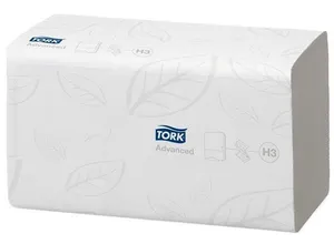 Papírtörlő öblíthető TORK 290190 ADVANCED Öblíthető fehér H3 [3750 db]