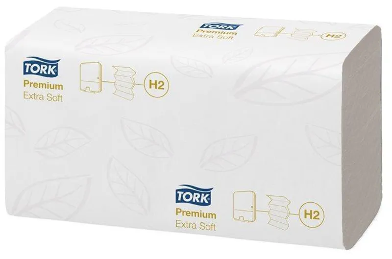 Termék főképe Papírové ručníky Tork 100297 H2 Premium Extra Soft 2vr bílé [2100 ks]