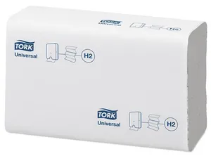 Papírtörlő Tork 150299 H2 Universal 2 rétegű fehér [4740 db]