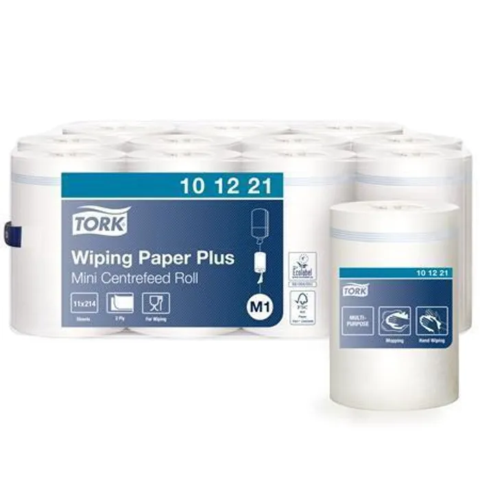 Termék főképe Papírové ručníky v miniroli TORK 101221 ADVANCED 420 bílá M1 [1 ks]