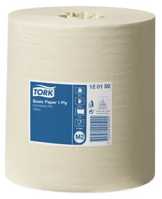 Papírtörlő tekercsben TORK 120150 Univerzális 310 sárga M2 1 rétegű [1 db]