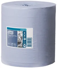 Papírtörlő tekercsben TORK 128207 PLUS ADVANCED 420 kék M2 [1 db]