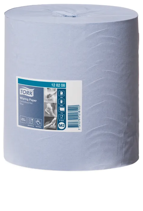 Termék főképe Papírové ručníky v roli TORK 128208 ADVANCED 415 modrá M2 [1 ks]